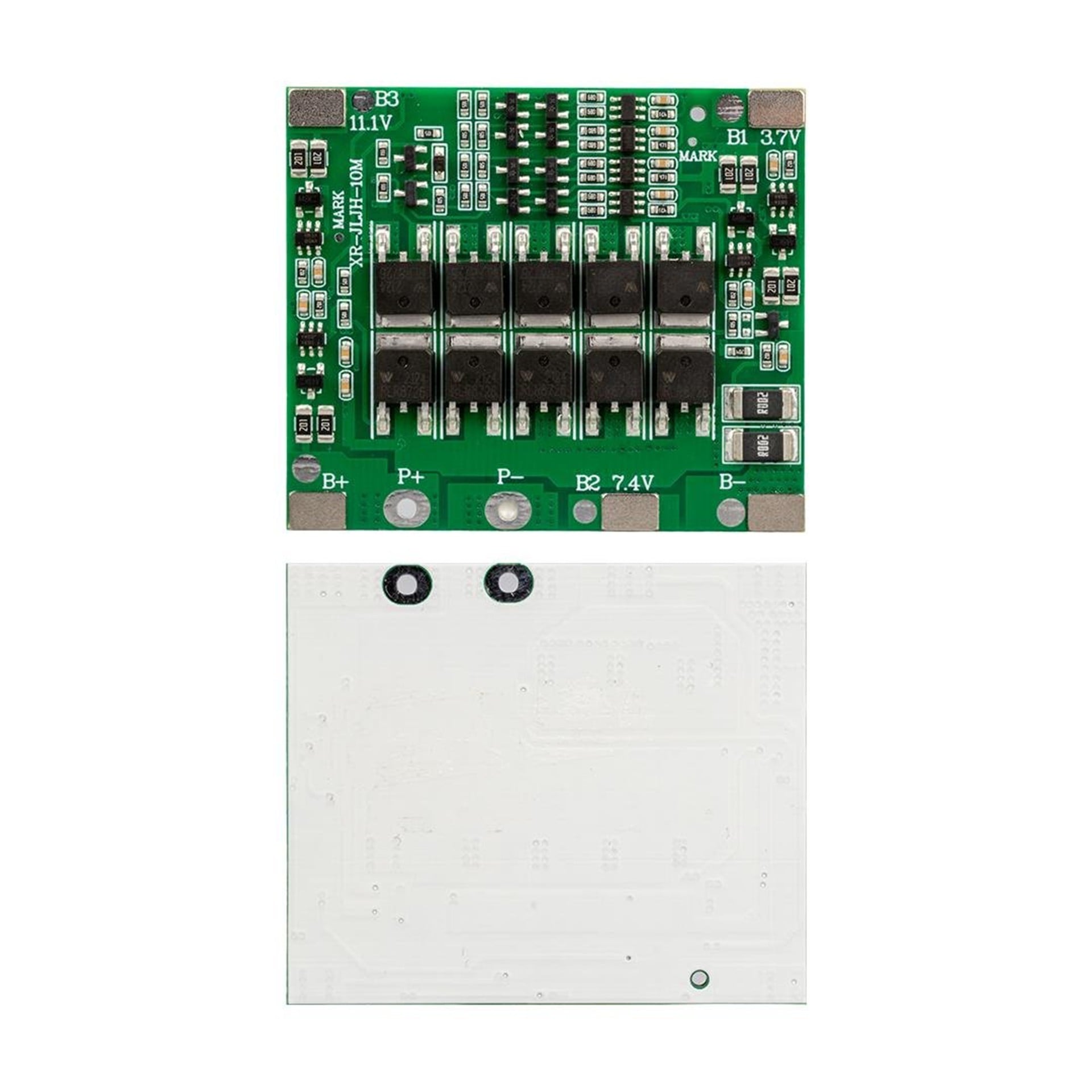 Powermaster Weko BMS-5420 4S 40A Matkap BMS Devresi Lityum Batarya 14.8V/16.8V Şarj Modülü - Pil Koruma Devresi BMS