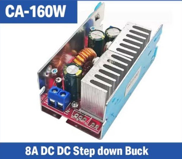 WEKO CA-160W 8A UNIVERSAL DC-DC STEP DOWN BUCK CONVERTER VOLTAJ DÜŞÜRÜCÜ