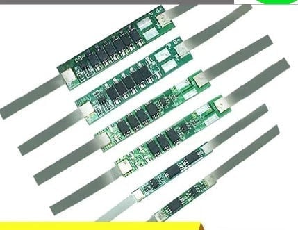 WEKO CA-3.7V-4.5A 1S 4.5A 3.7V BMS DEVRESİ LİTYUM BATARYA KORUMA MODÜLÜ