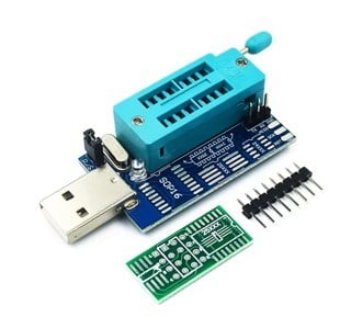 WEKO CH341A USB BIOS EEPROM FLASH ÇİP PROGRAMLAMA MODÜLÜ