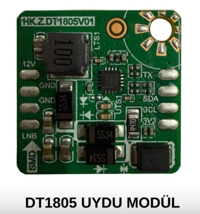 WEKO DT1805 UYDU MODÜLÜ (HK.Z.DT1805V01)