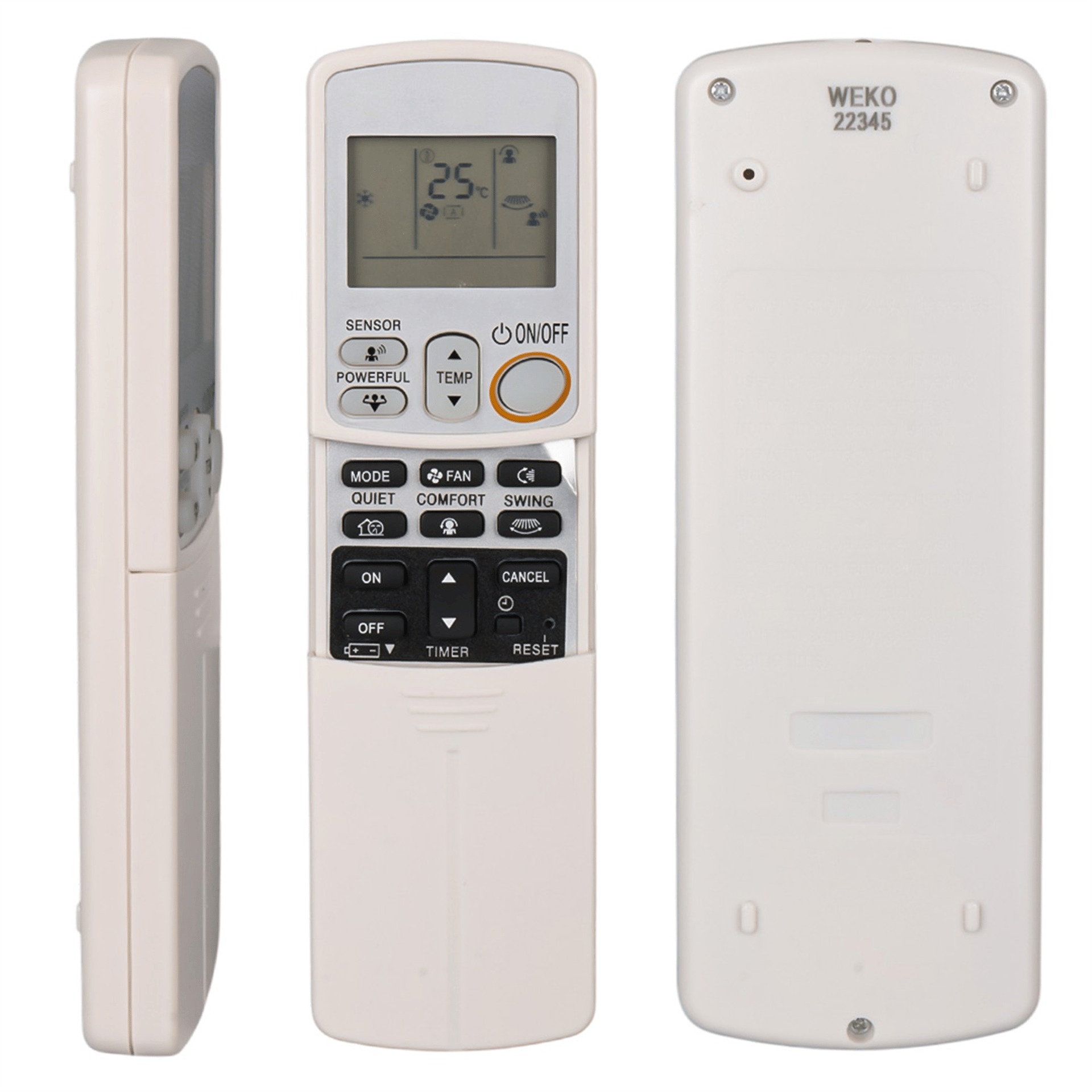 Reyonex Weko Kk Daıkın Arc433B41 B45/46/71/A82/83/98 Klima Kumandası - Klima Kumandaları