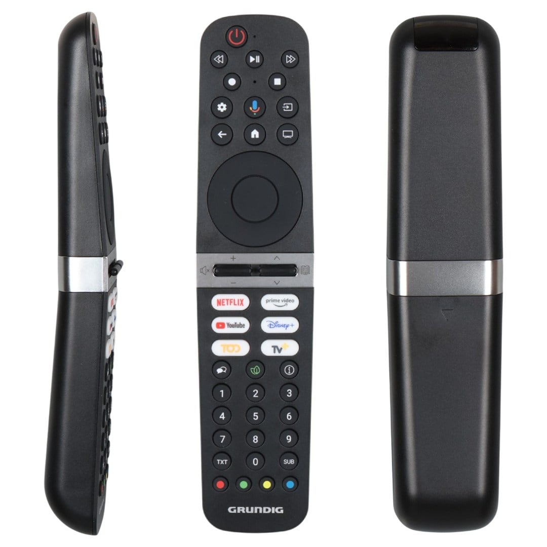 WEKO KL ARÇELİK*BEKO*GRUNDIG NETFLIX-PRIME VIDEO-YOUTUBE-DİSNEY+TOO-TV+  MİKROFONLU LCD TV KUMANDA SES KOMUTLU