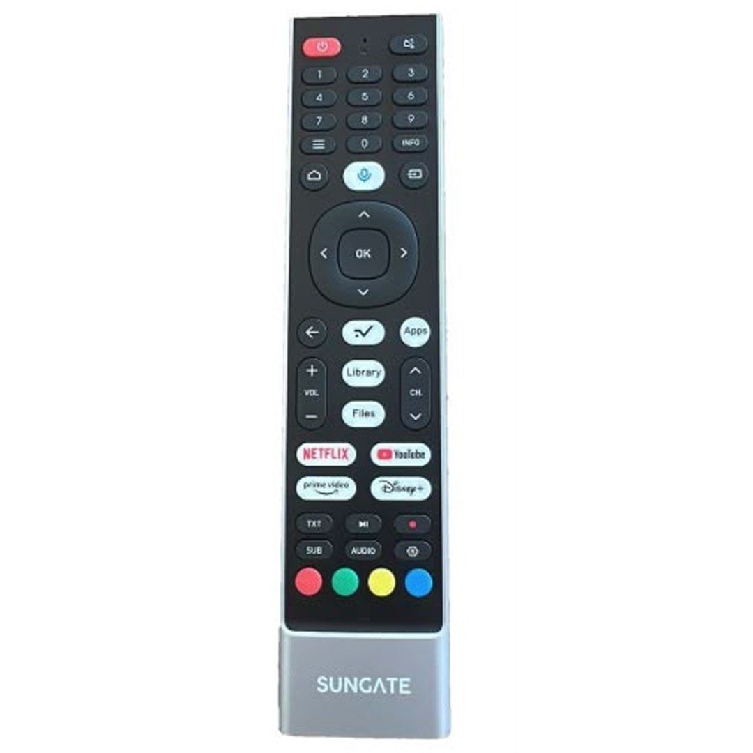 WEKO KL SUNGATE HİKİNG*STRONG*FOBEM*ONVO WHOLEOS NETFLIX-YOUTUBE-PRIME-DISNEY+ TUŞLU LCD TV KUMANDA