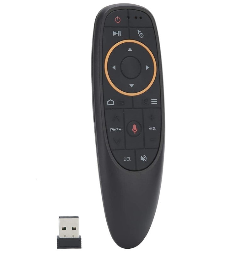 WEKO KR G10 ANDROID-WINDOWS-MAC-LINUX-TV BOX UYUMLU SES KOMUTSUZ AIR MOUSE 2.4GHZ SMART TV AKILLI KUMANDA ES-22331