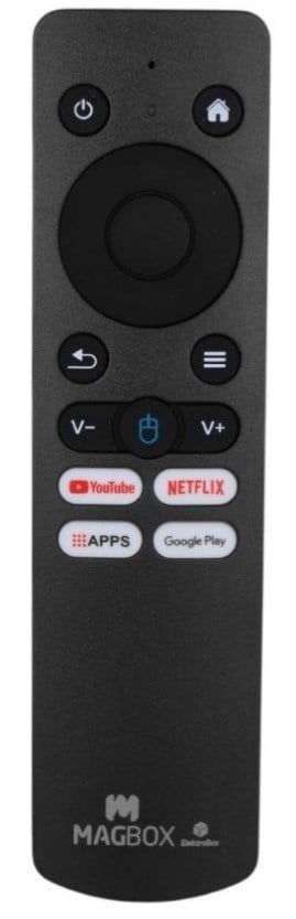 WEKO KR MAGBOX ELECTROBOX-QUALİTECH-SCARLET ANDROID TUŞLU KUMANDASI