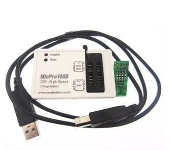 WEKO MINPRO100B 24/25/94 SERİSİ EEPROM FLASH ÇİP PROGRAMLAMA SETİ