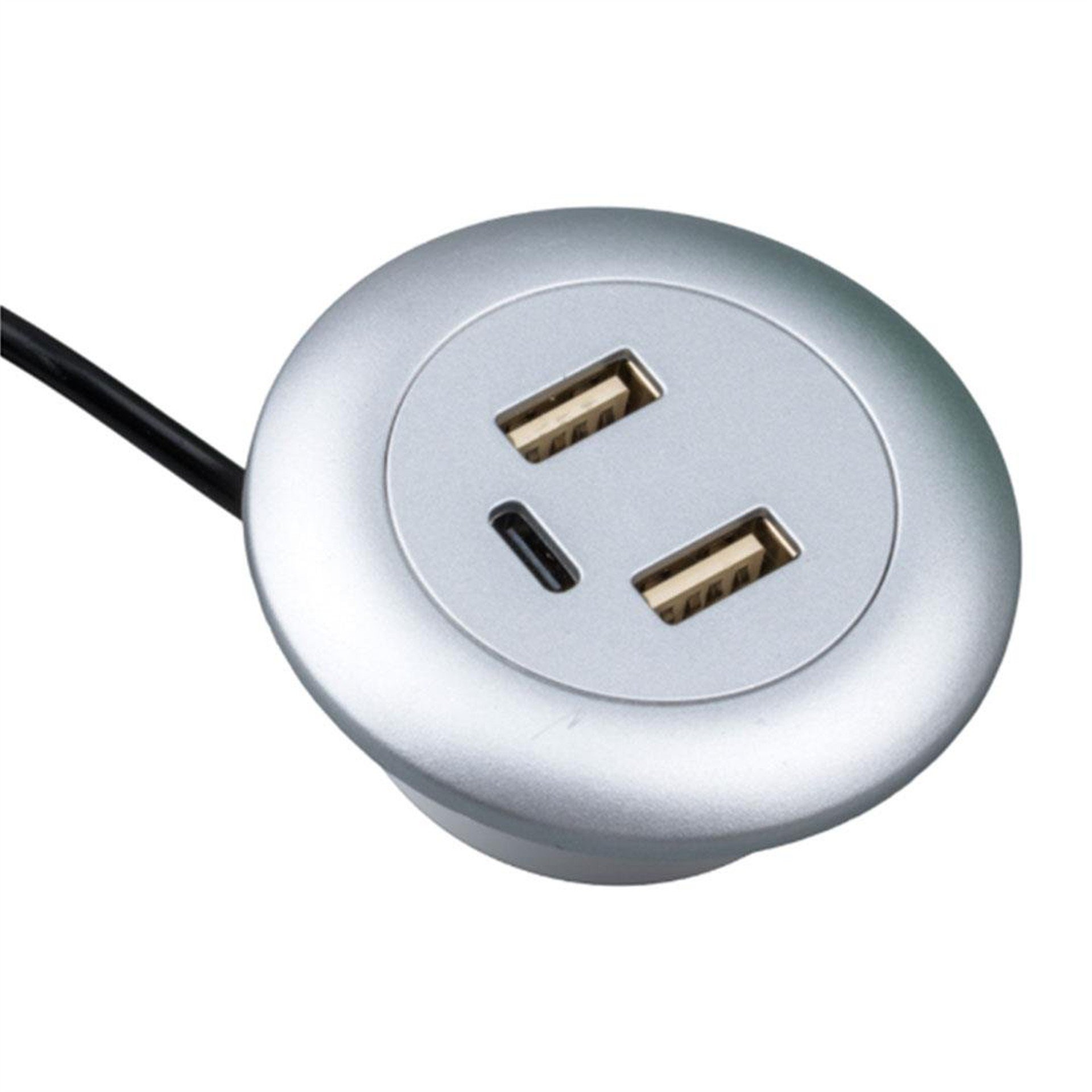 Weko Weko Usb Giriş Gömme Tip 5V Type-C / 2* Usb Çıkış Mobilya Şarj Ünitesi MBLY-25468 - Mobilya Aksesuar & Malzemeleri