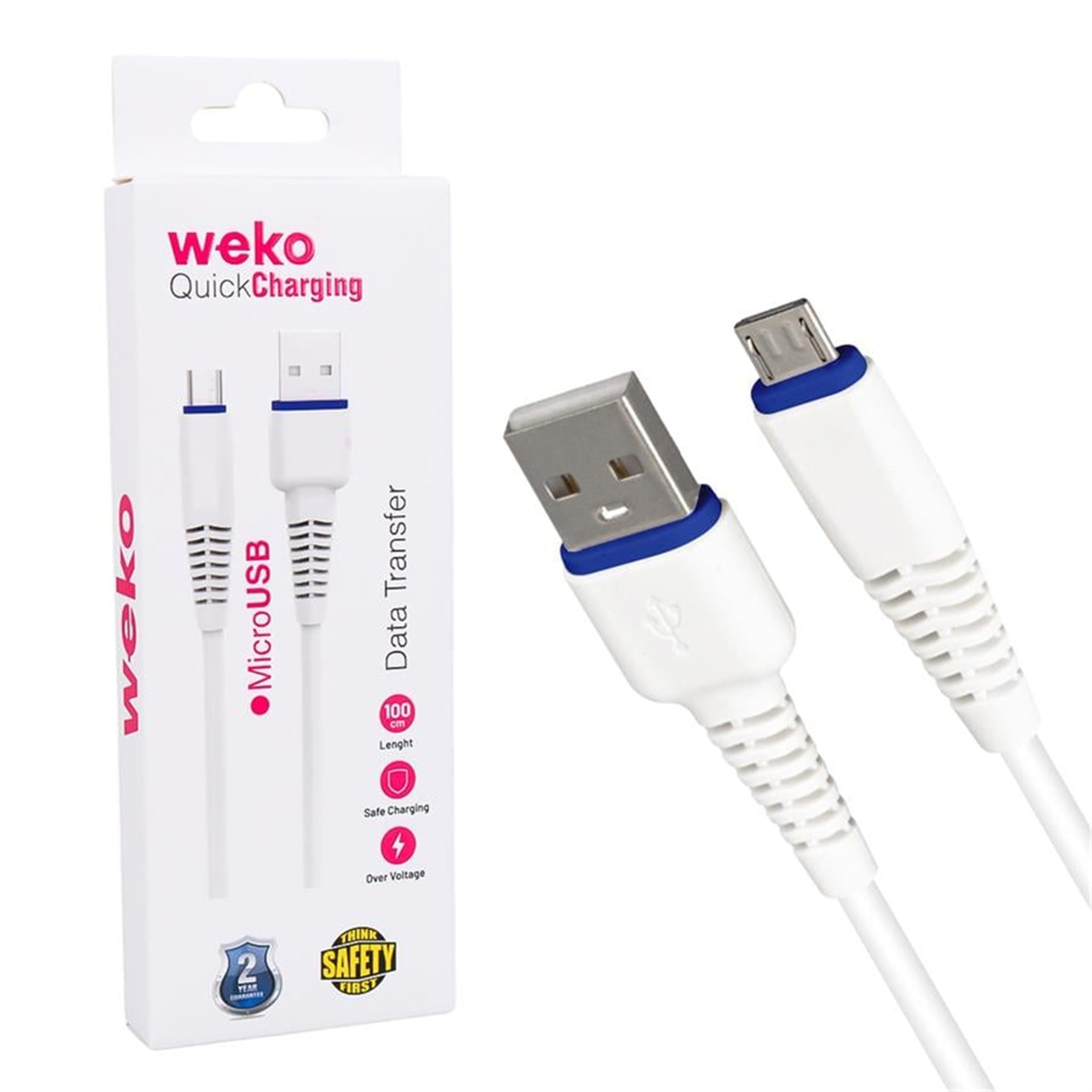 Weko Weko WK-22020 USB To Micro USB Telefon Şarj Kablosu - Data-Şarj Kabloları