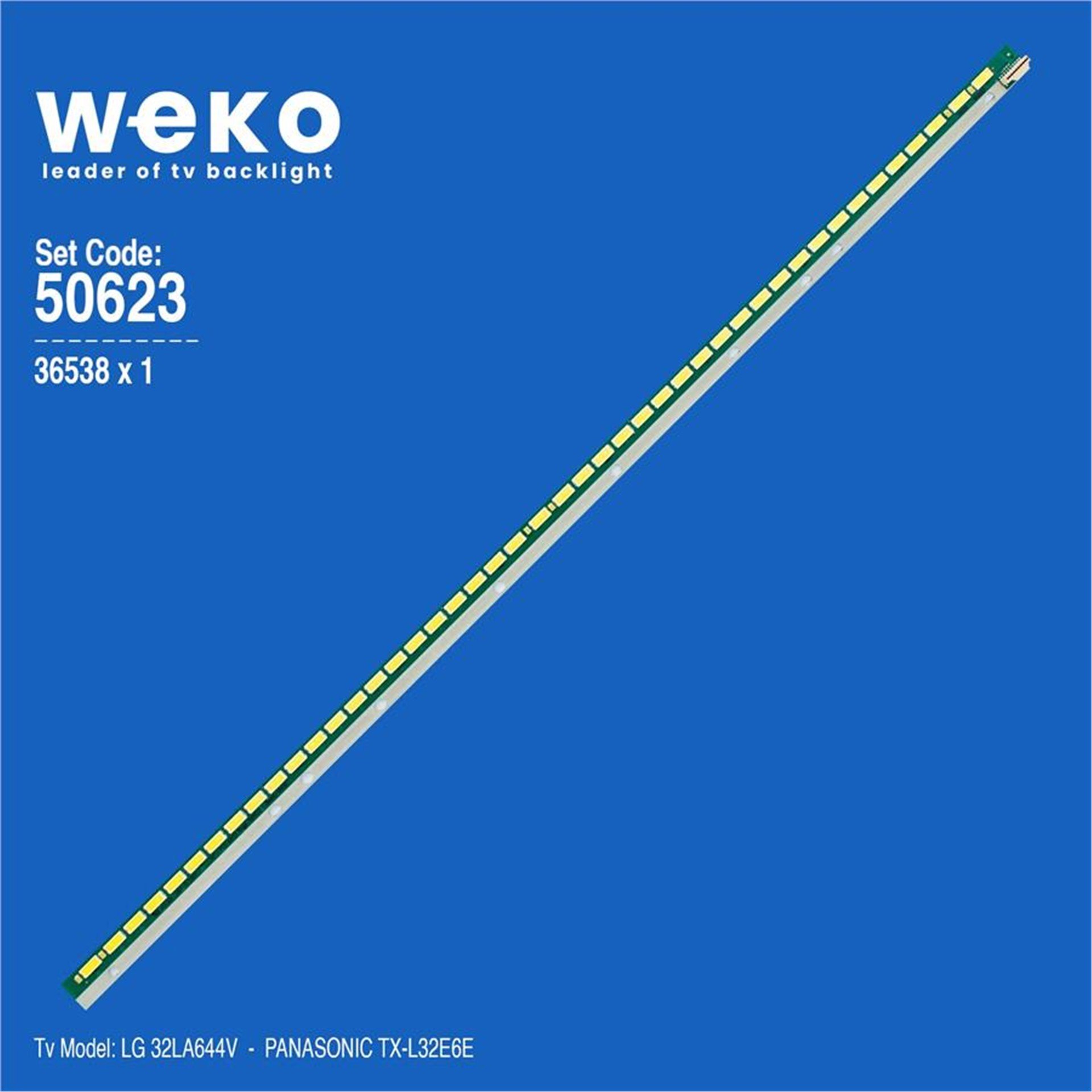 Weko Wkset-5623 36538X1 32 V13 Art3 Edge Rev0.3 1 Adet Led Bar (45Led) - Tv Led Bar