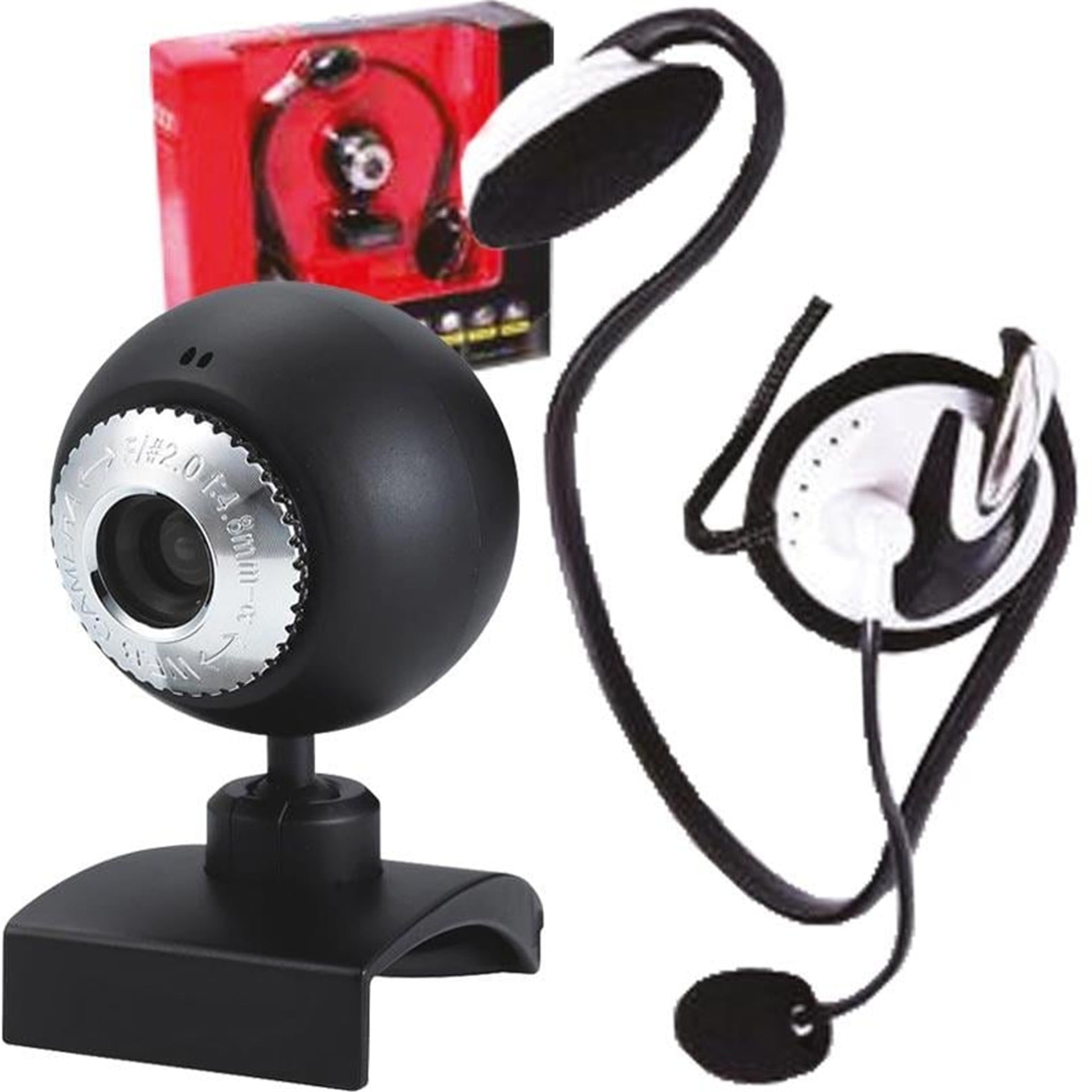 Woon Woon Kulaklık+Pc Kamera Set - Web Kamera