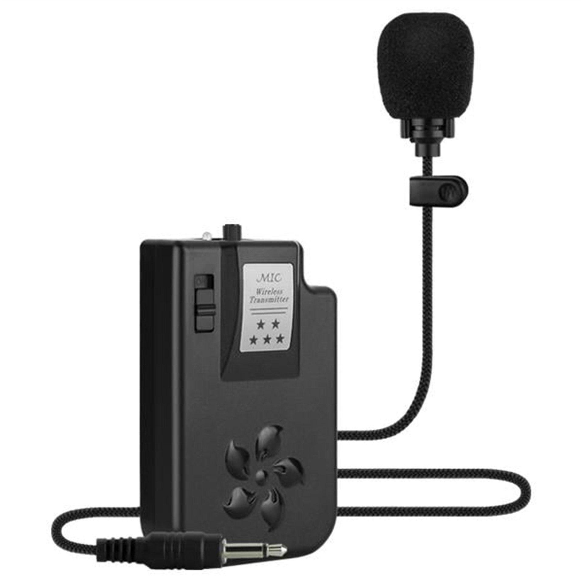 MagicVoice Yaka Tipi Kablosuz Mikrofon (MV-2015 - MV-2016 Yedek Yaka Mikrofonu İçin) - Yaka Mikrofonları