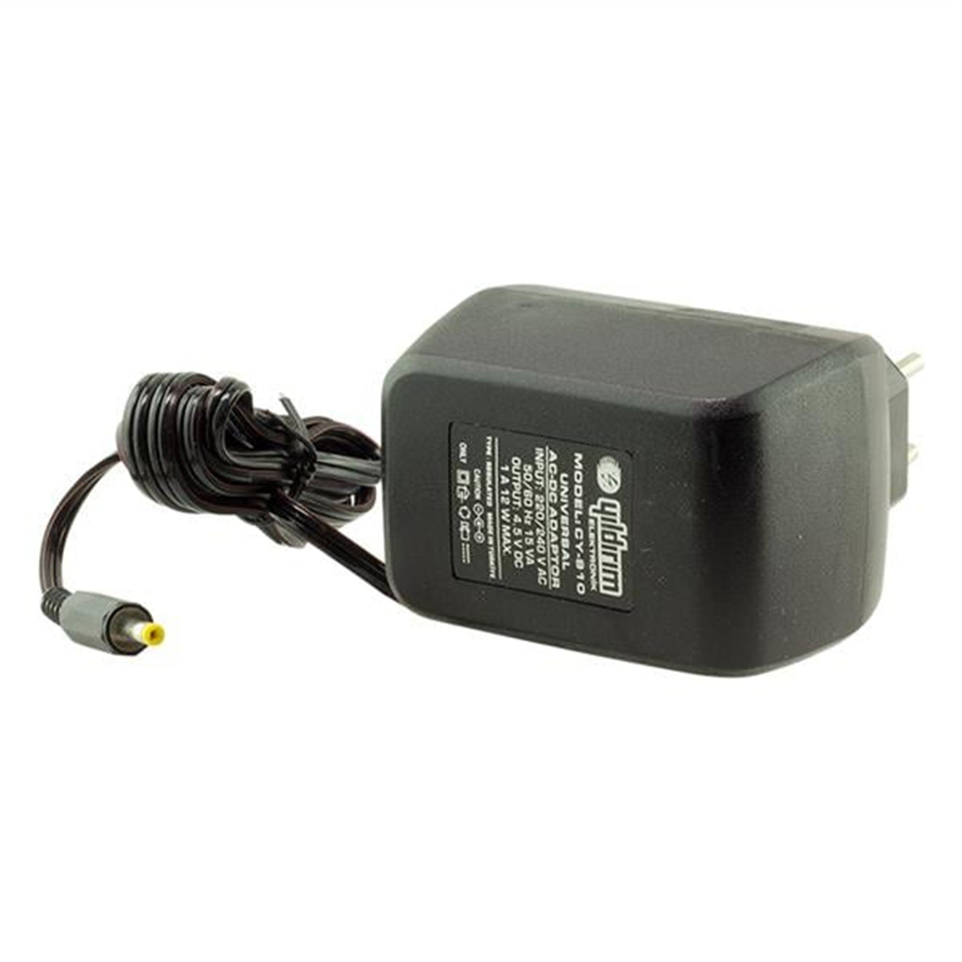Yıldırım Yıldırım Cy-910 15 Volt - 1 Amper Priz Tipi Ac Adaptör - Adaptörler