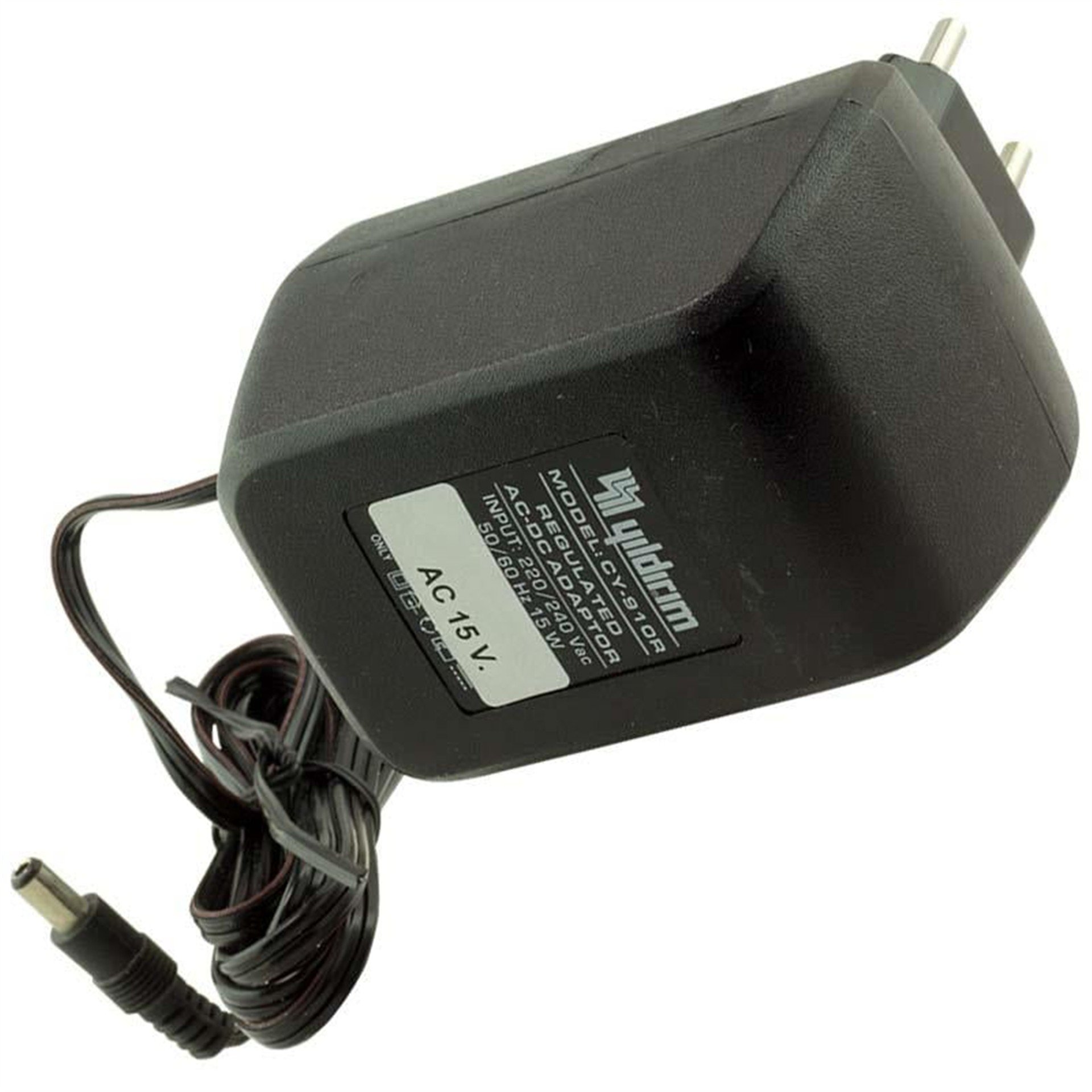 Yıldırım Yıldırım Cy-910R 15 Volt Regüleli Ac/Dc Adaptör - Adaptörler