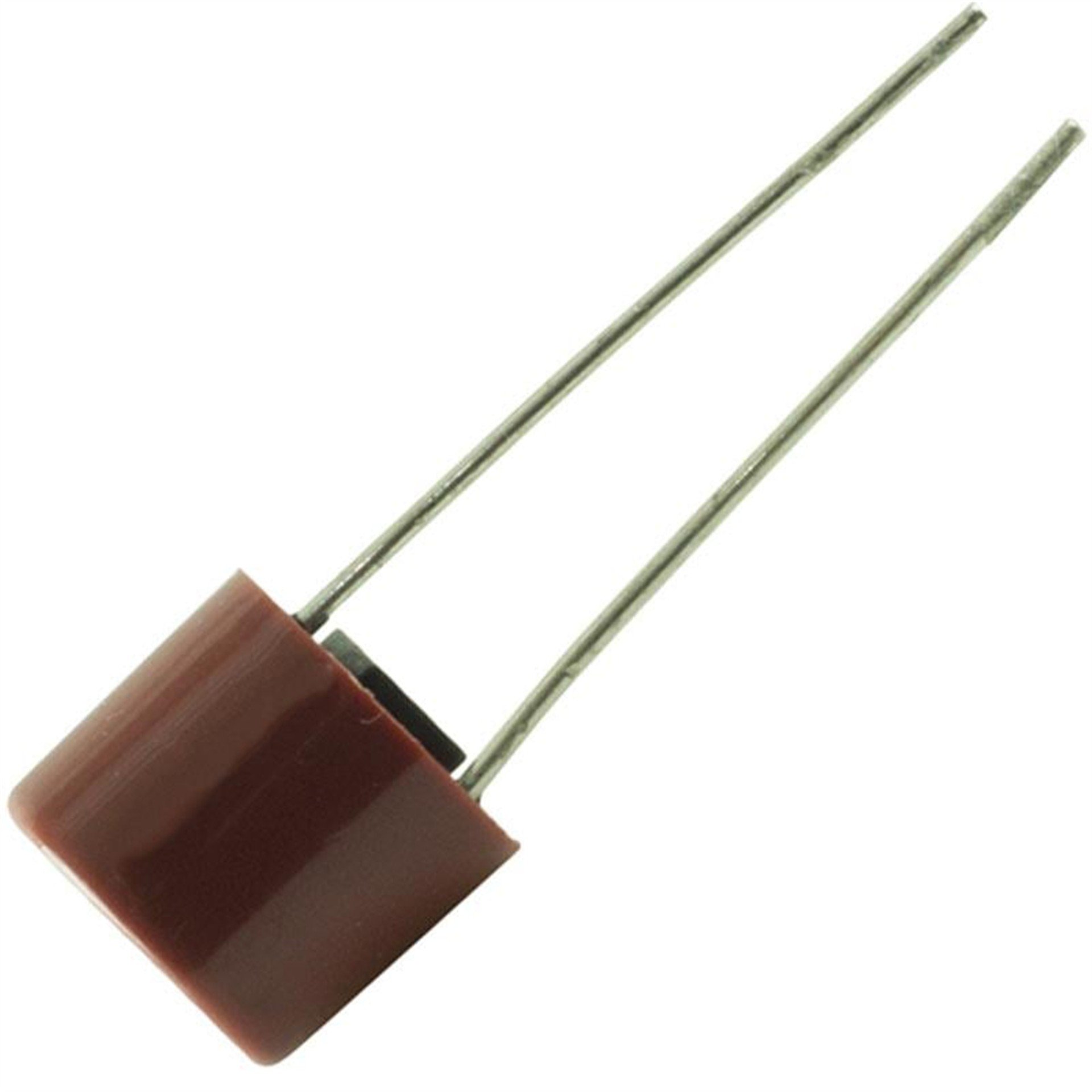 Elektromer Yuvarlak Sigorta 2.5 A (Recevier İçin) Radial - Muhtelif Elektronik Malzeme