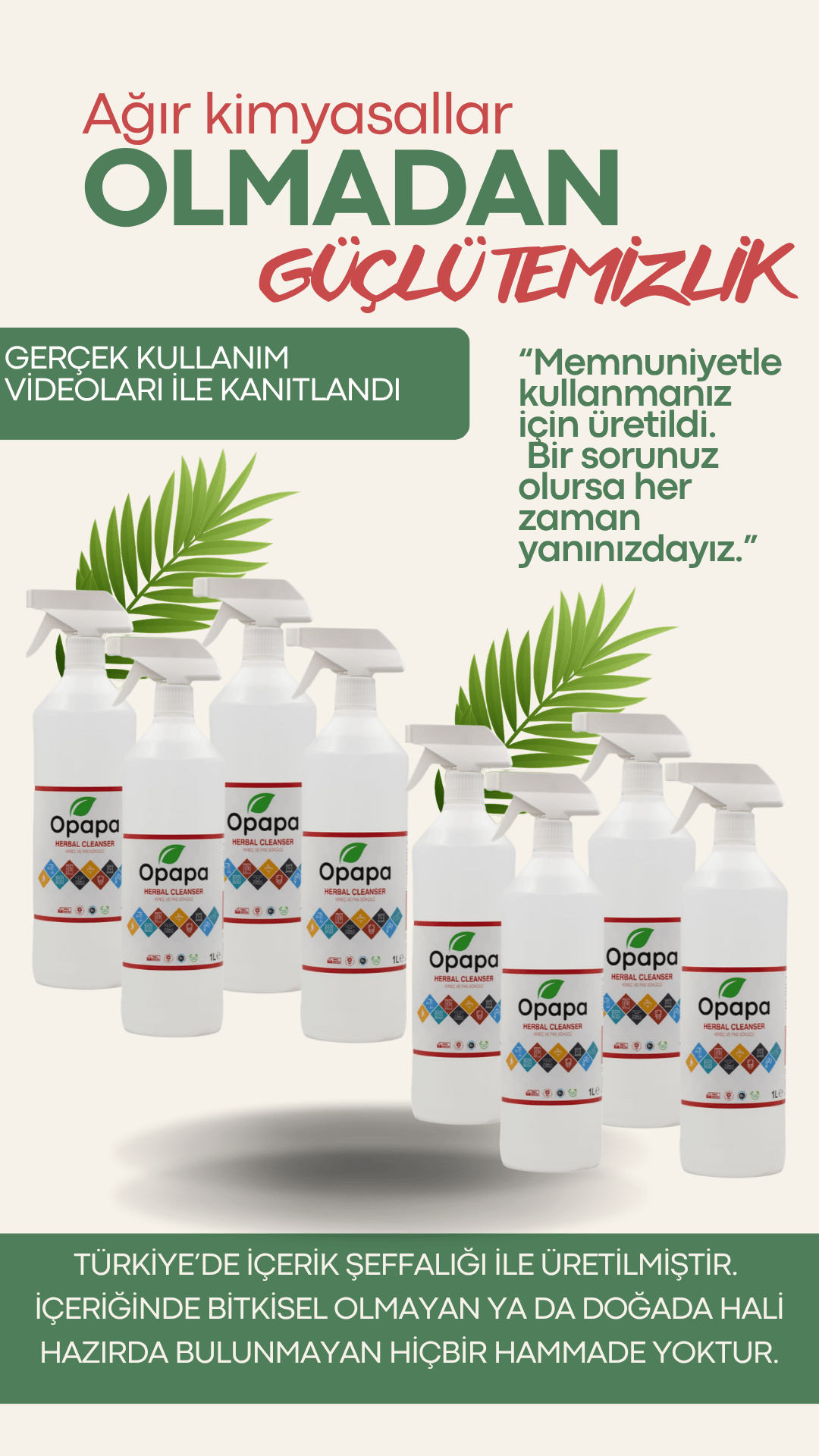 8'Lİ AVANTAJ PAKET KİREÇ ÇÖZÜCÜ