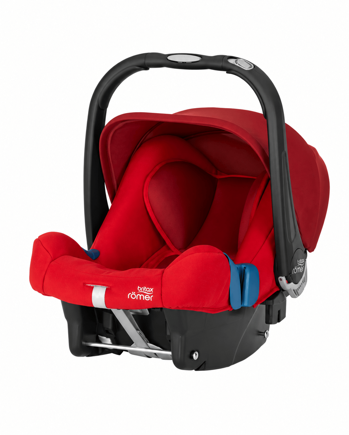 Britax-Römer Baby Safe Plus SHR II 0-13 kg Ana Kucağı Oto Koltuğu / Flame Red