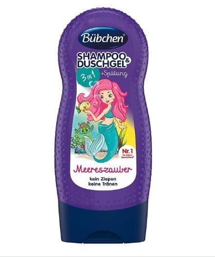 Bübchen Çocuk Şampuan&Duş Jeli 3 in 1 Ocean Breeze 230 ml