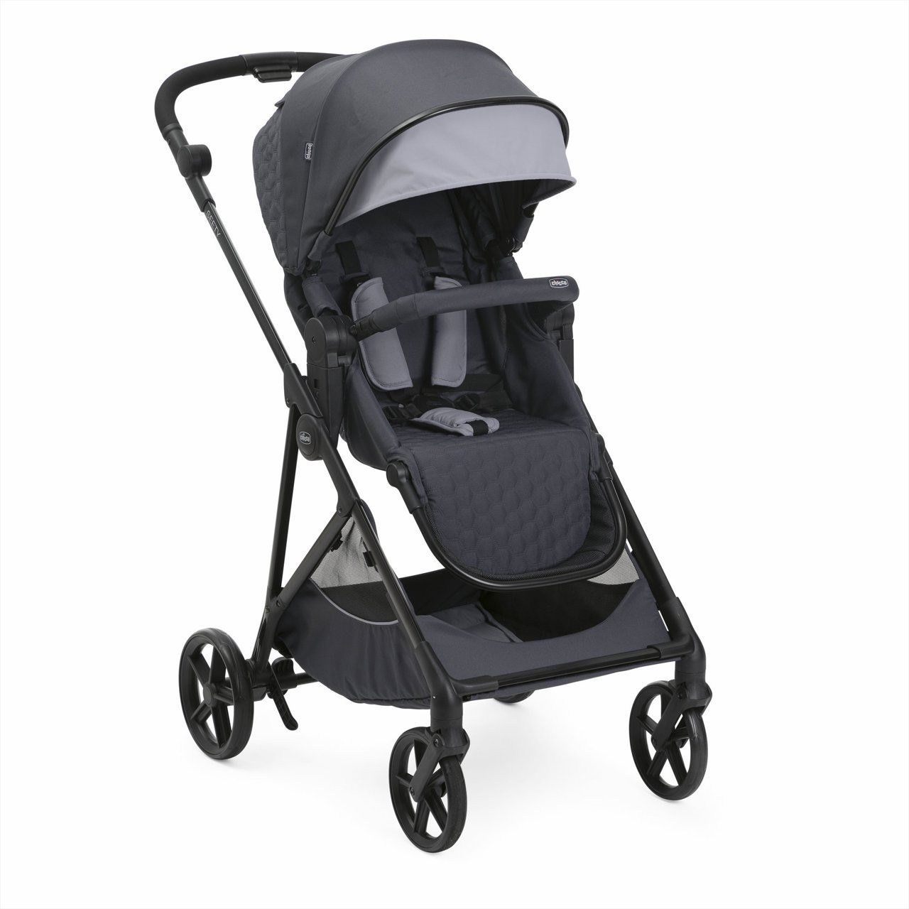 Chicco Seety Çift Yönlü Bebek Arabası - Boston Grey