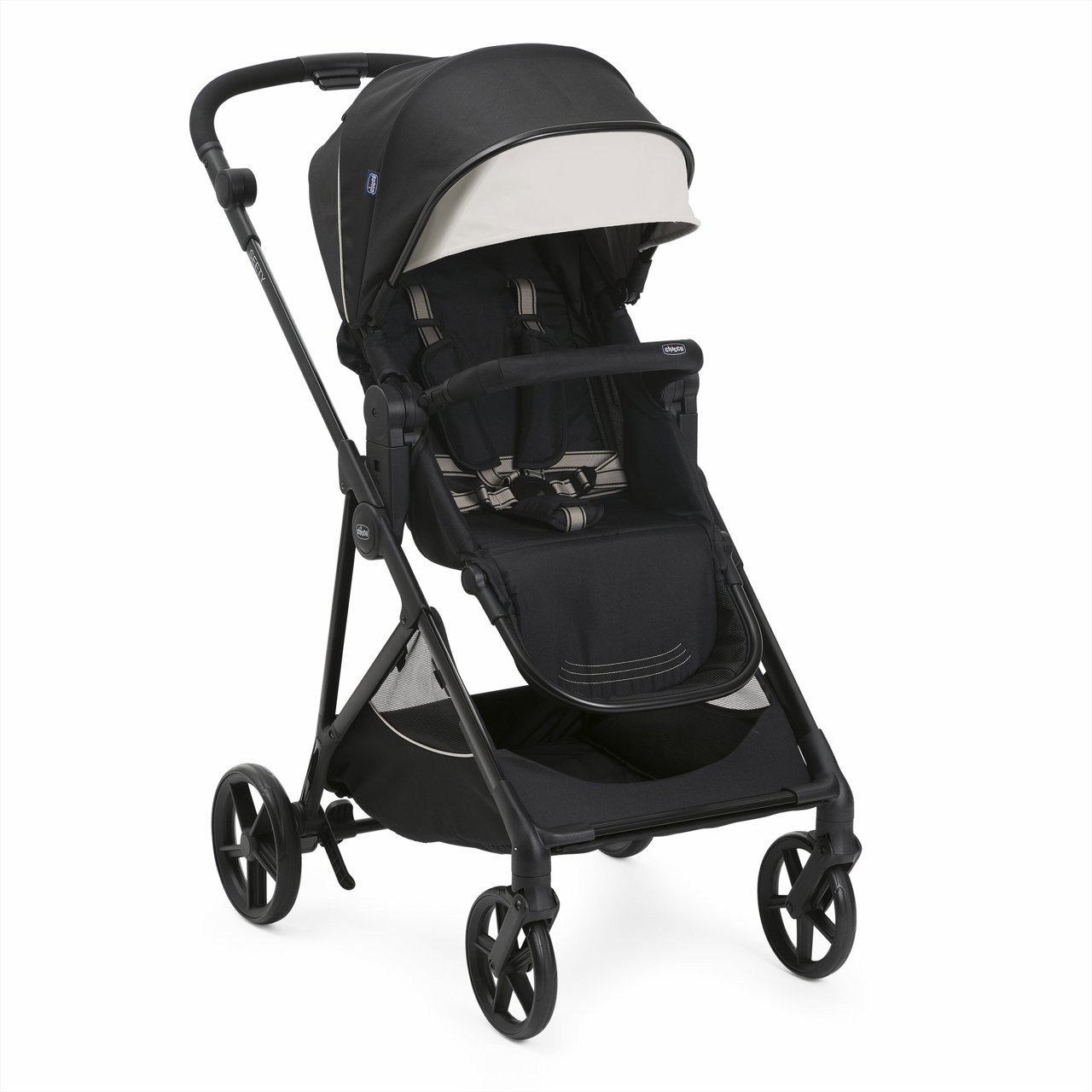 Chicco Seety Çift Yönlü Bebek Arabası - Etna Black