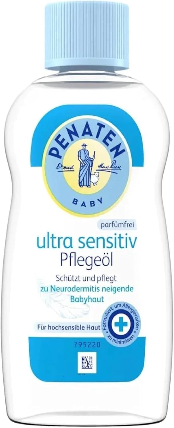 Penaten Ultra Hassas Bebek Bakım Yağı 200 ml