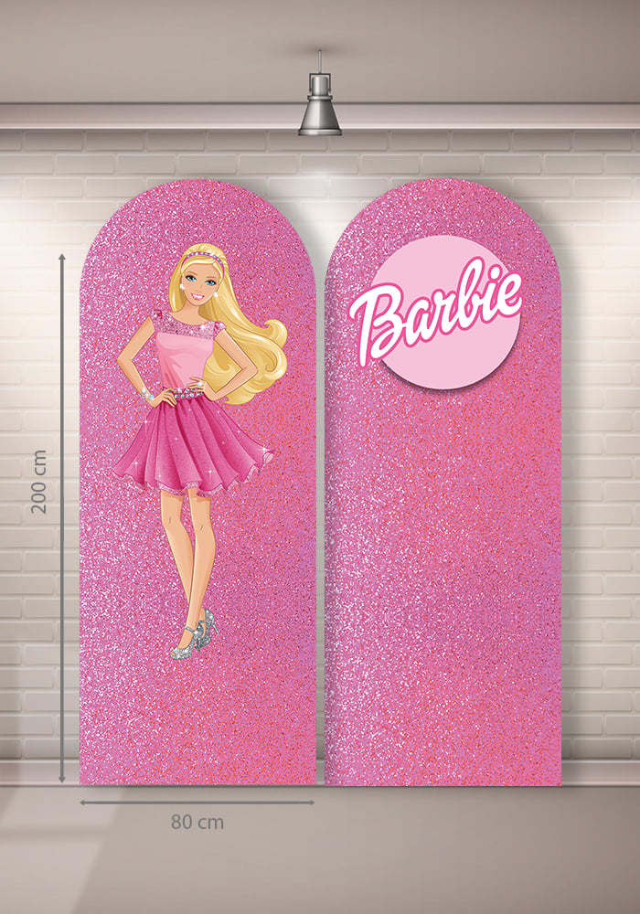 Barbie 2li Kumaş Giydirme