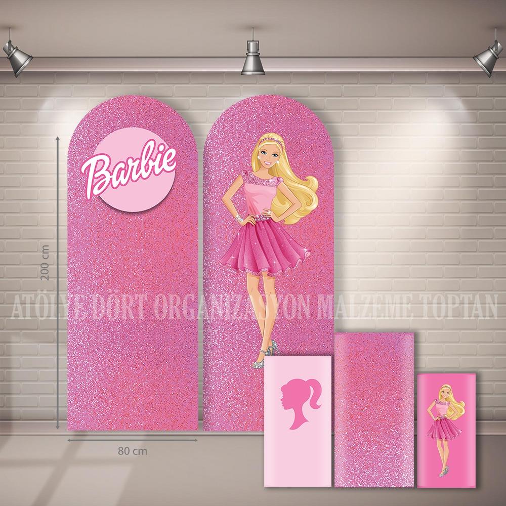 Barbie Doğum Günü Tam Set