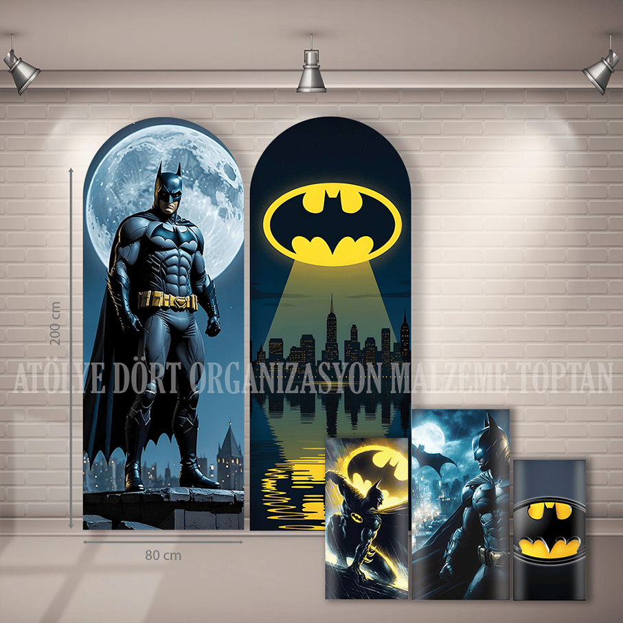 Batman Doğum Günü Tam Set