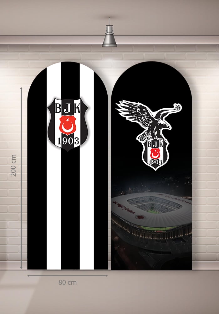 Beşiktaş 2li Kumaş Giydirme