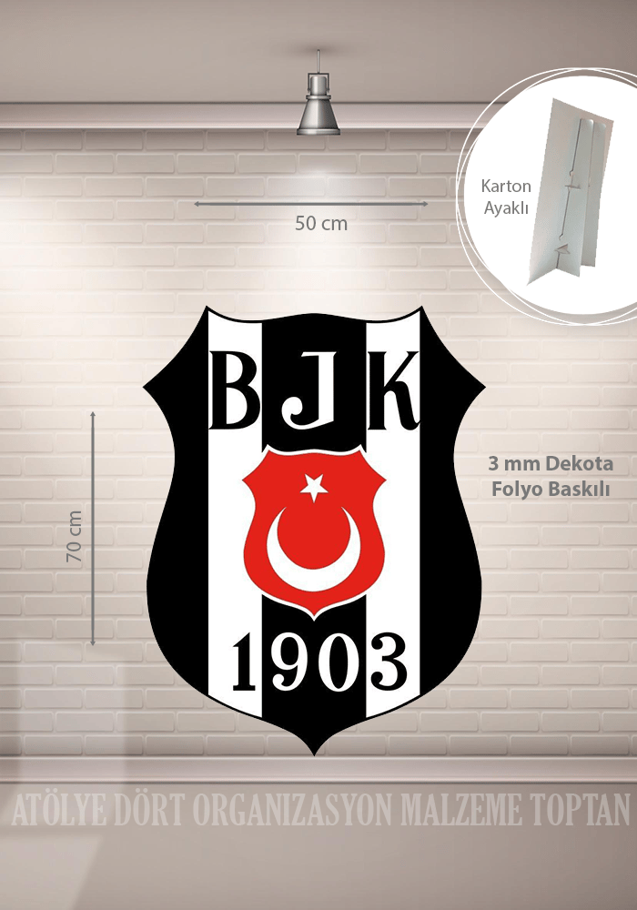 Beşiktaş Ayaklı Figür (Pano)