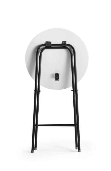Beyaz Pvc Kaplı  Bistro masa