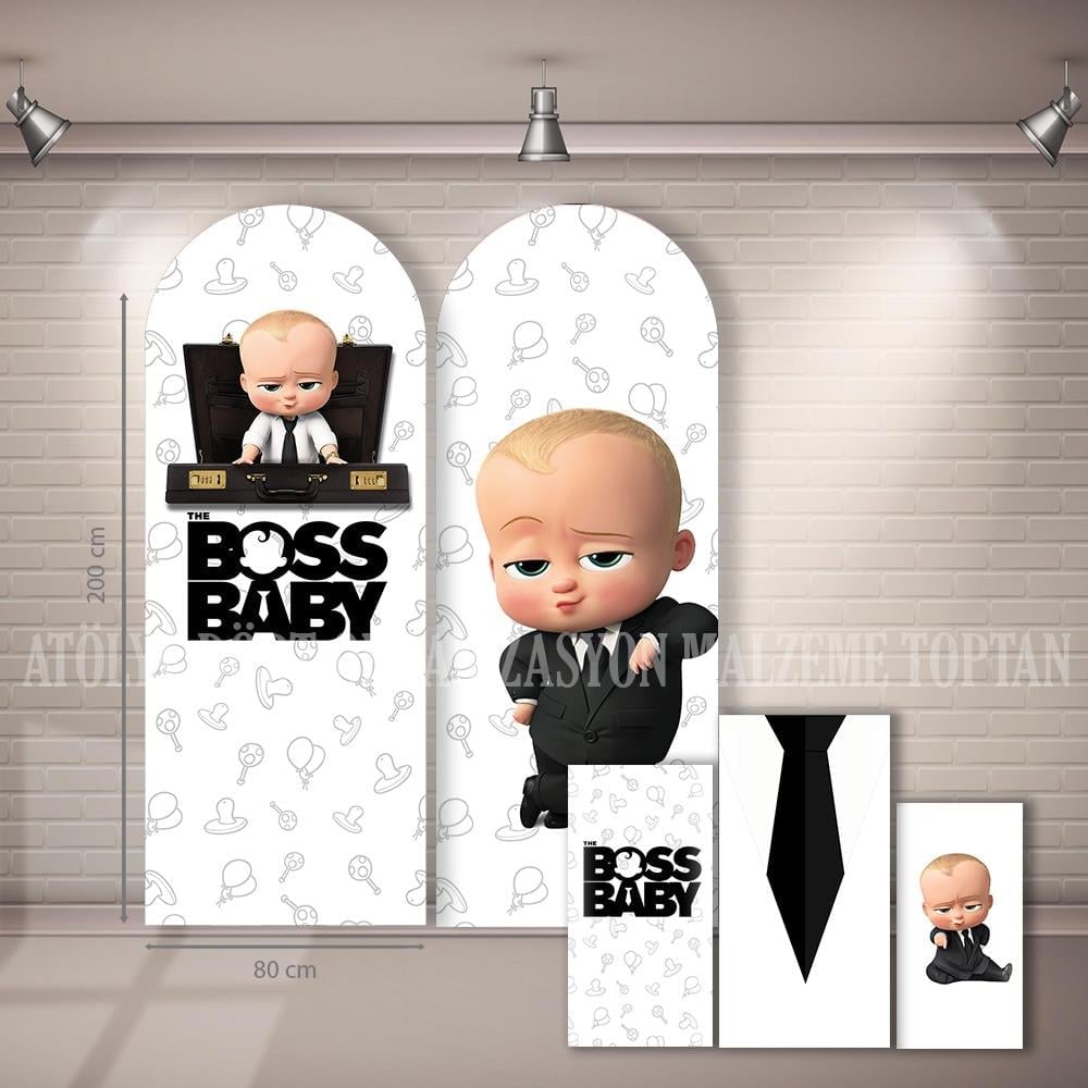 Boss Baby  Doğum Günü Tam Set