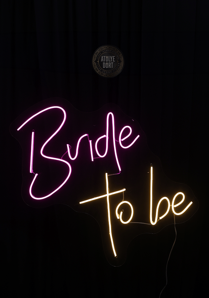 Bride to be Neon