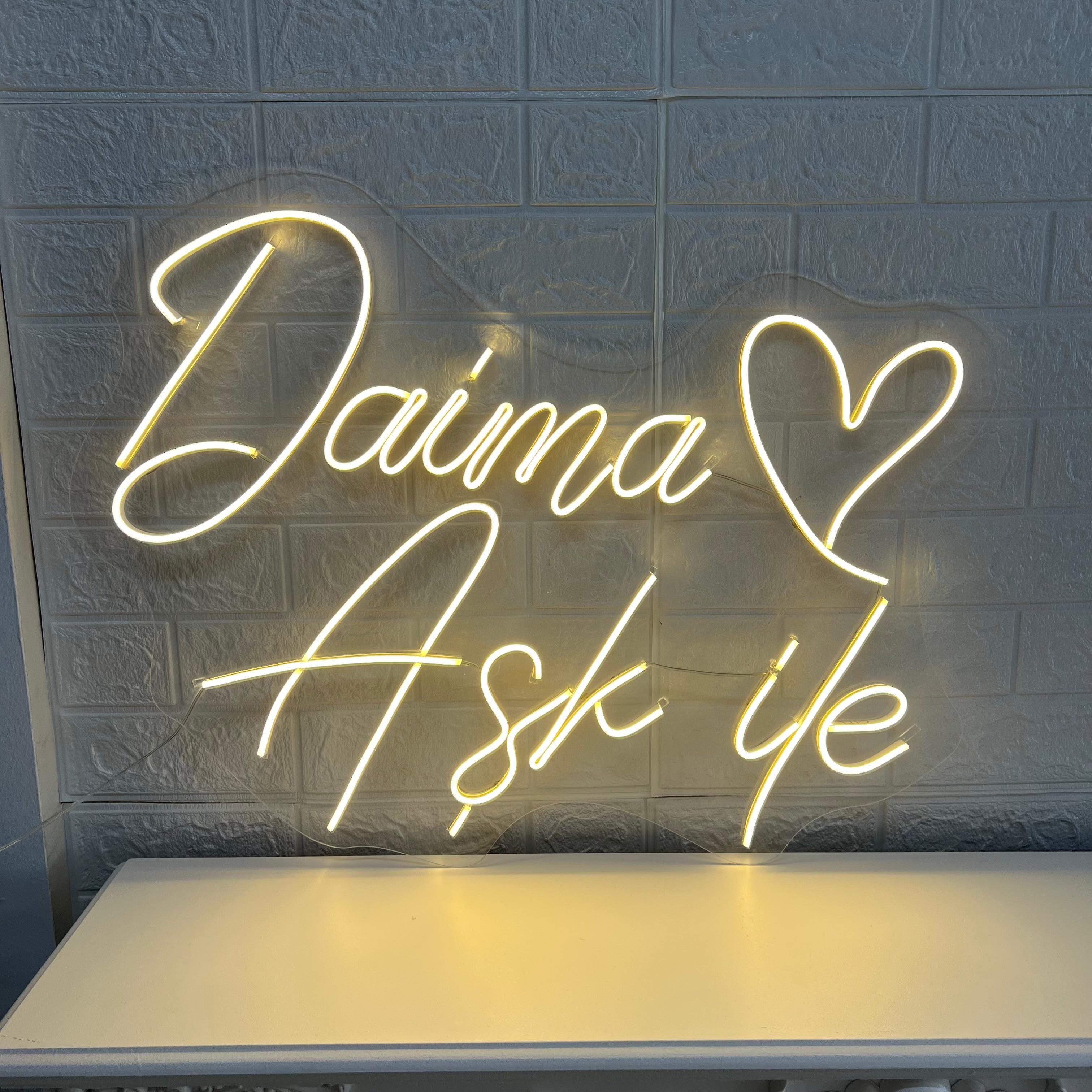 Daima Aşk ile Neon