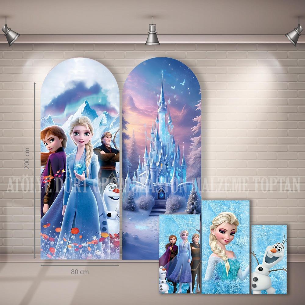 Elsa Doğum Günü Tam Set