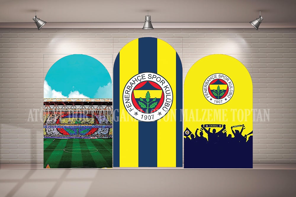Fenerbahçe 3lü Arka Fon (Branda)