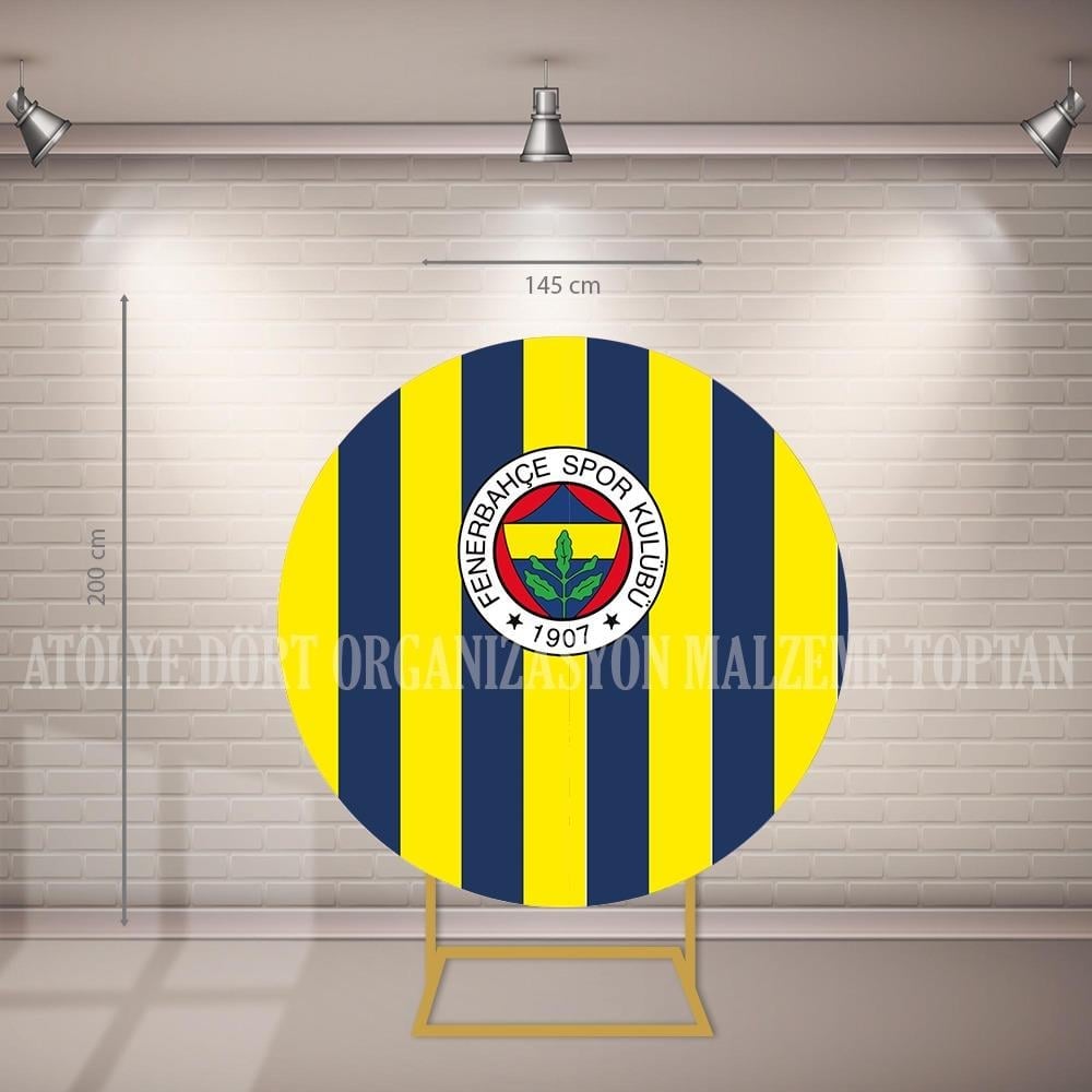 Fenerbahçe Çember Kumaş Giydirme
