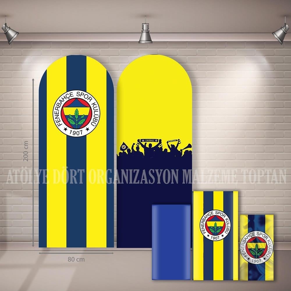 Fenerbahçe Doğum Günü Tam Set
