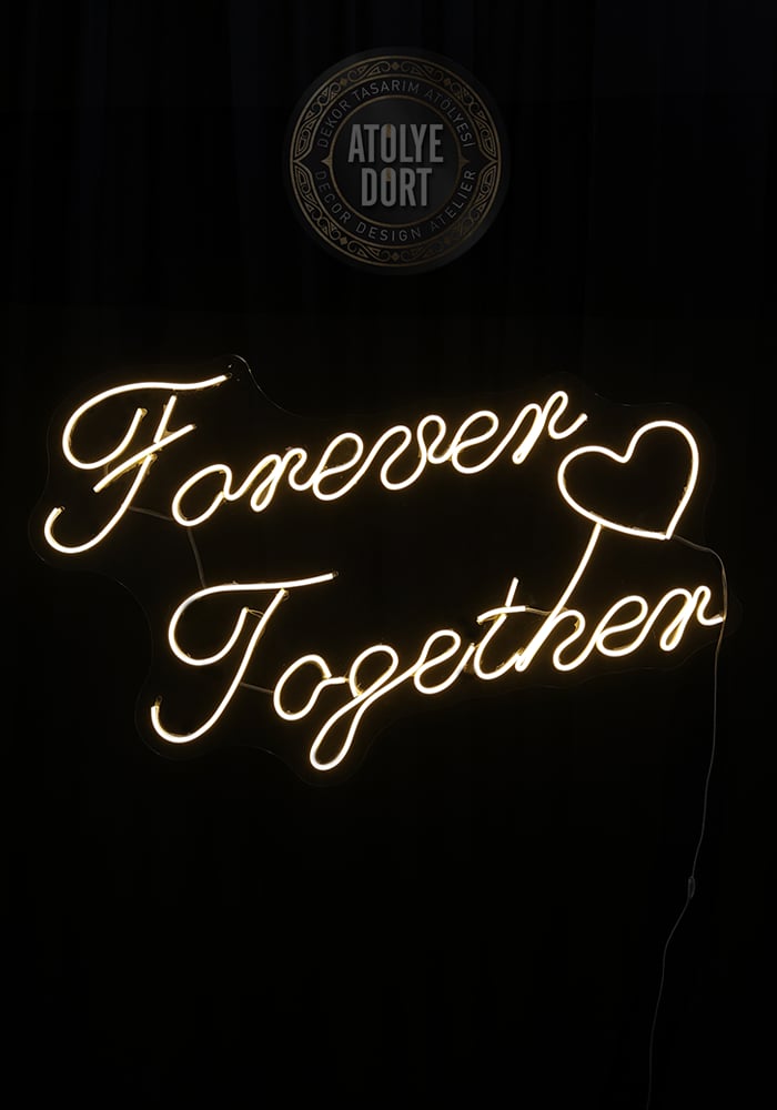 Forever Together Neon
