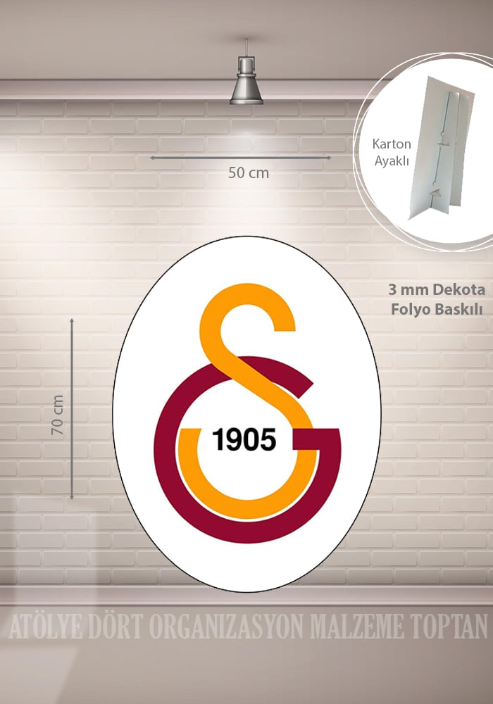 Galatasaray Ayaklı Figür (Pano)