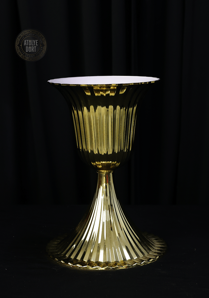 GOLD LİFE VAZO 