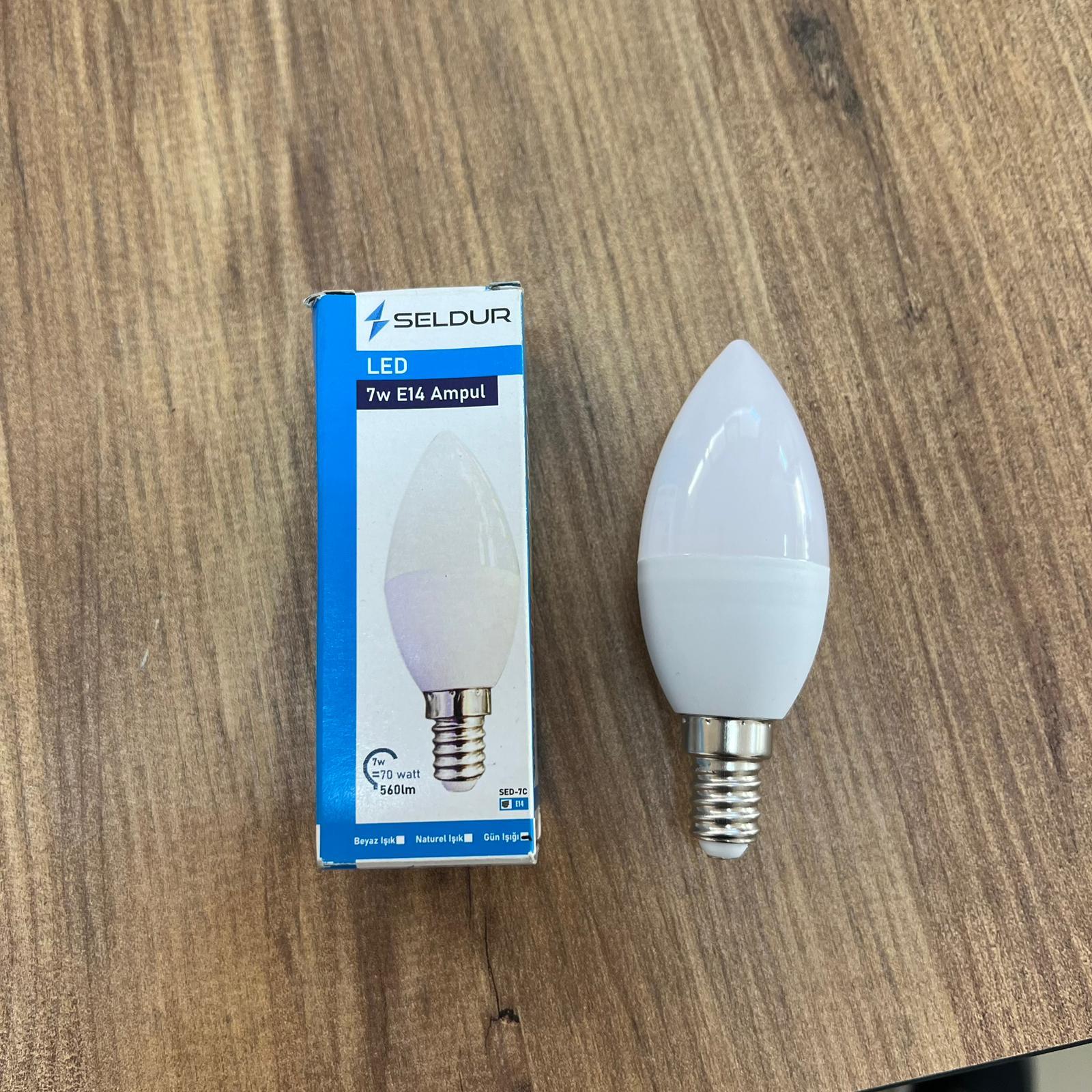 Gün Işığı Led Ampul