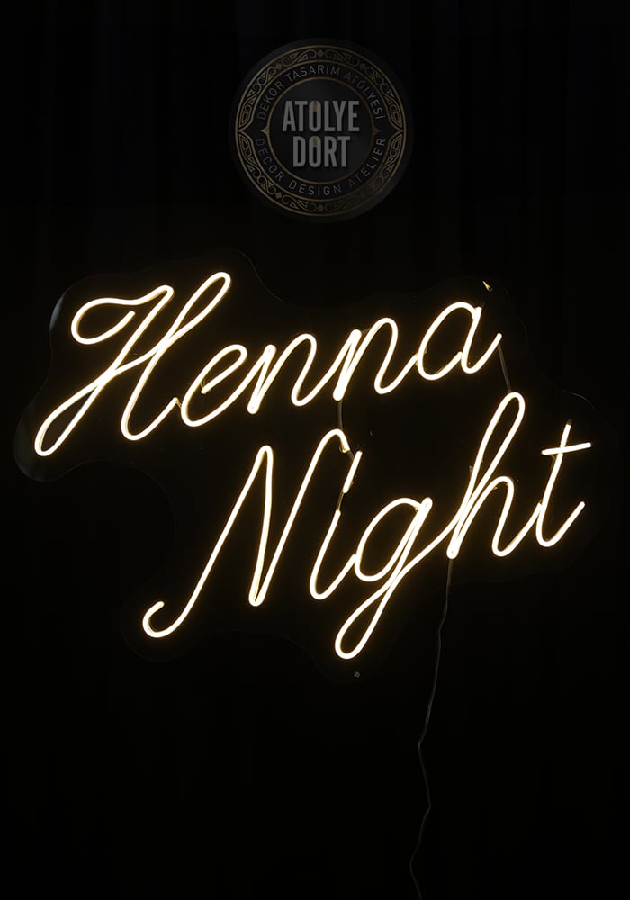 Henna Night Neon