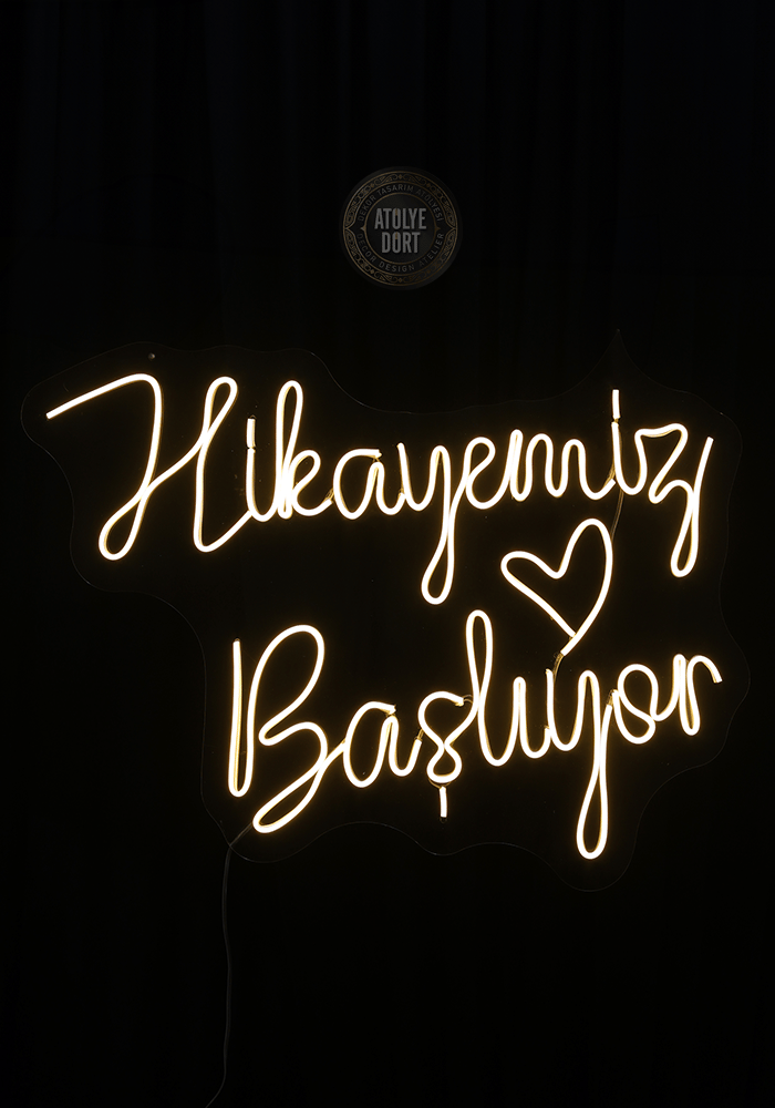 Hikayemiz Başlıyor Neon