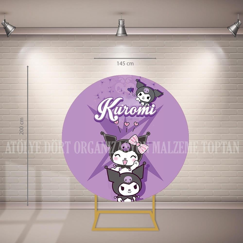 Kuromi Çember Kumaş Giydirme