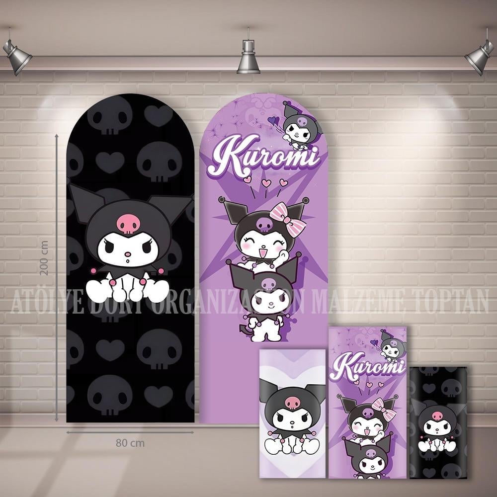 Kuromi Doğum Günü Tam Set
