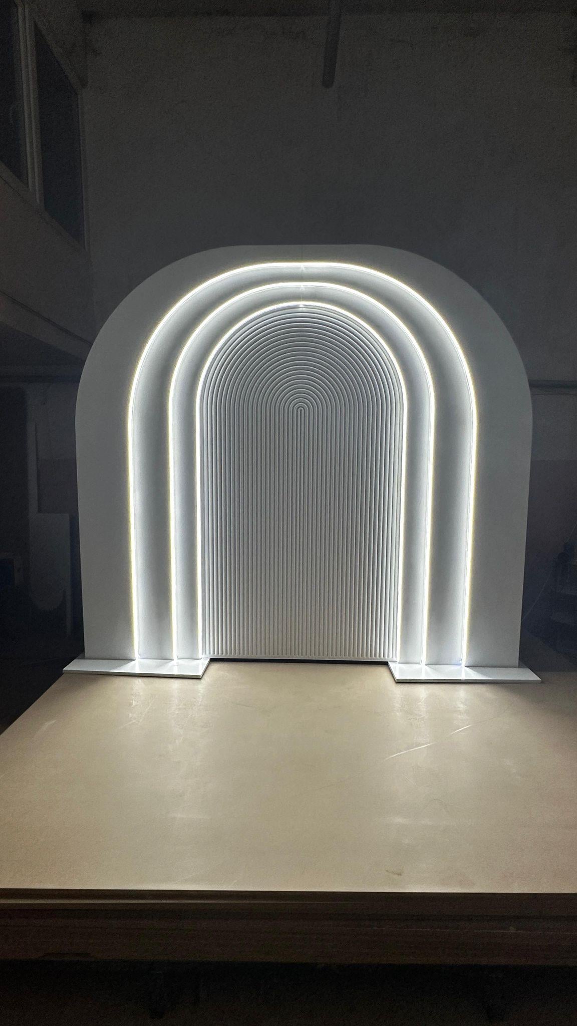 LED'Lİ ARKA PANEL