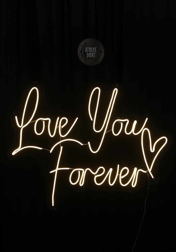 Love You Forever Neon
