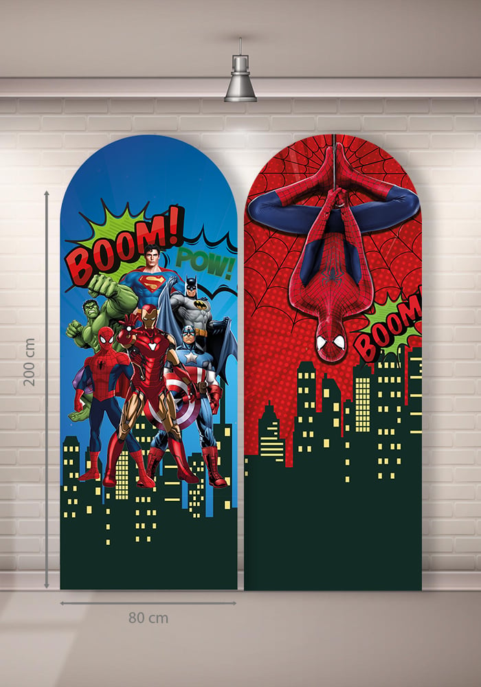 Marvel 2li Kumaş Giydirme