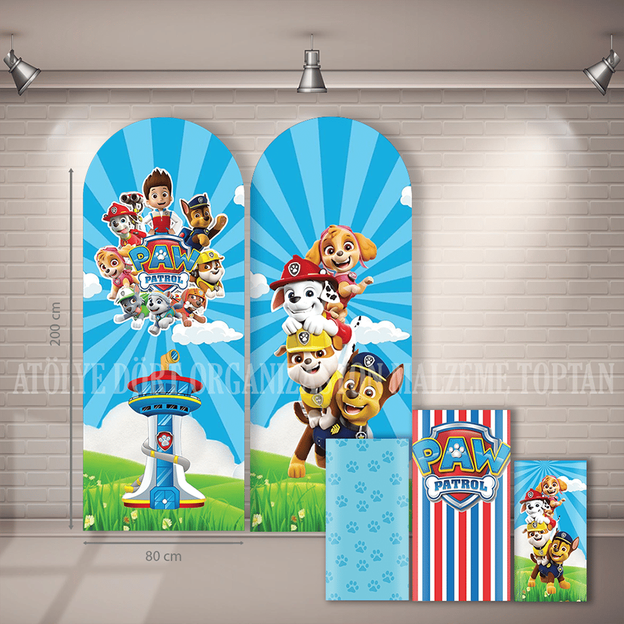 Paw Petrol Doğum Günü Tam Set